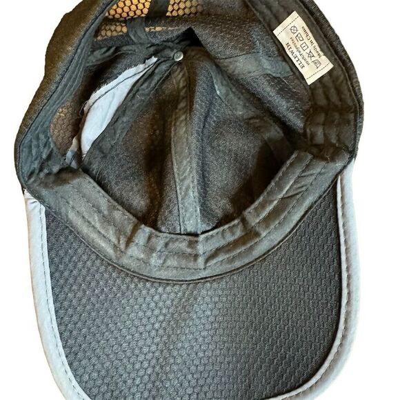 Ellewin Unisex Black & Grey Quick Dry Mesh  Cap Adjustable Breathable Hat - Picture 9 of 11